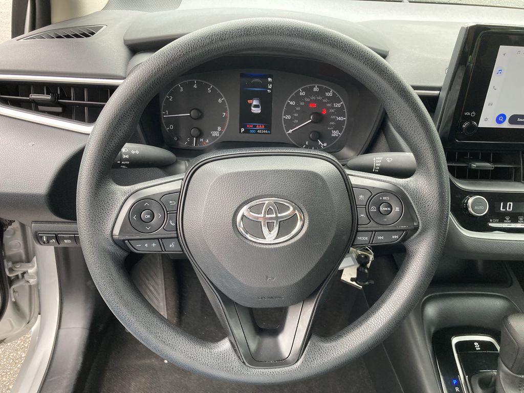 used 2024 Toyota Corolla car, priced at $19,899