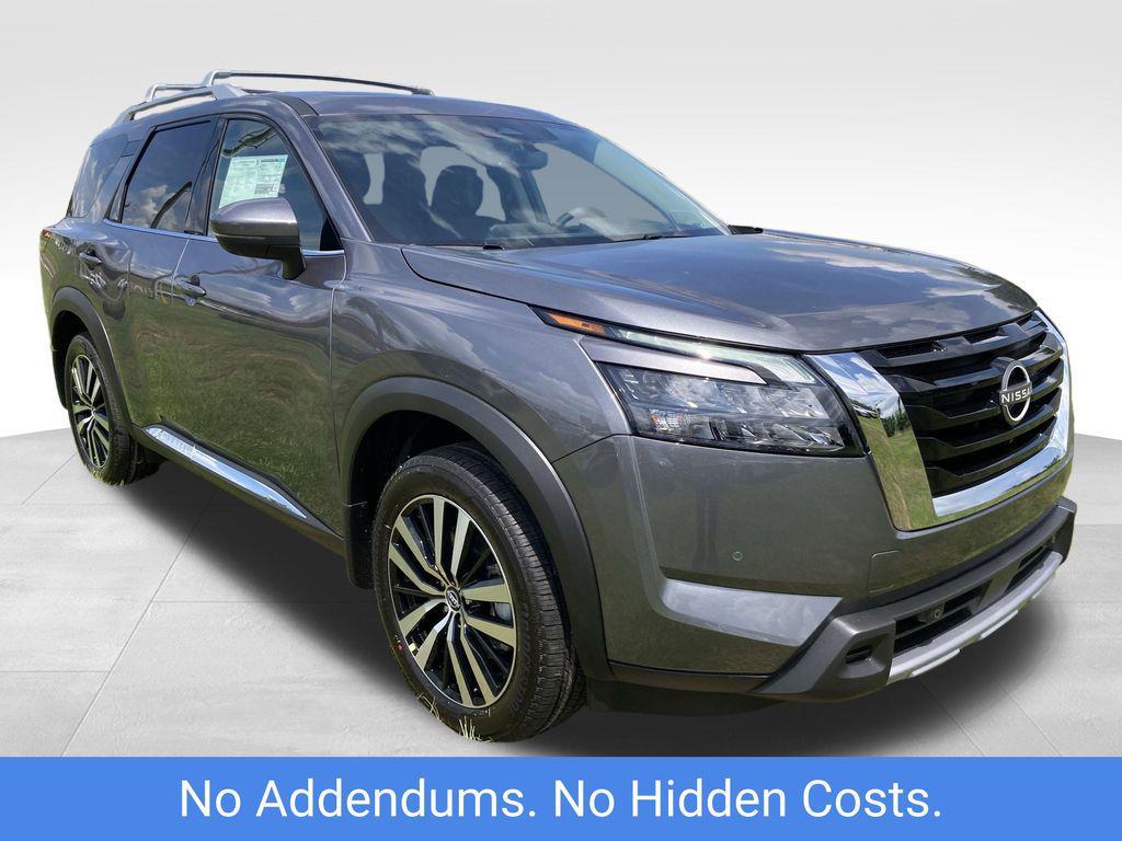 new 2025 Nissan Pathfinder car, priced at $47,790