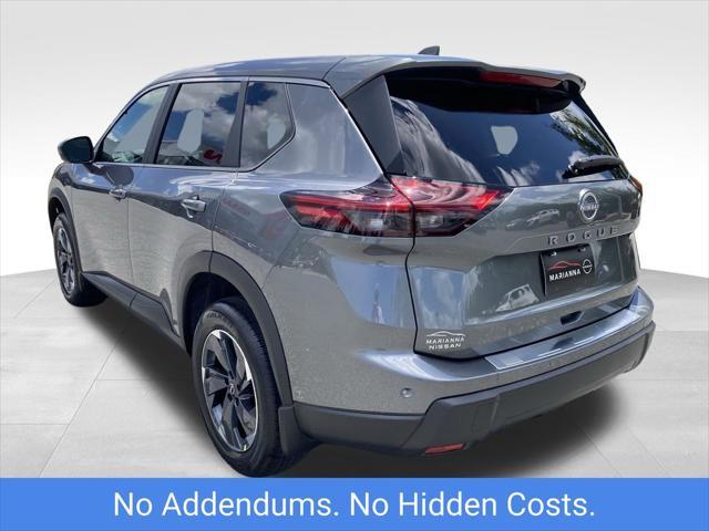 new 2025 Nissan Rogue car, priced at $29,801
