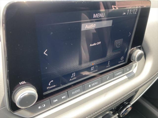 new 2025 Nissan Rogue car, priced at $29,801