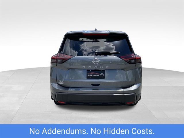 new 2025 Nissan Rogue car, priced at $29,801