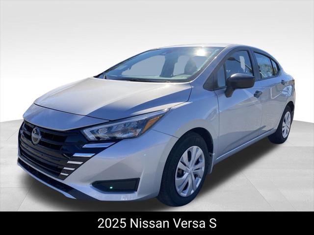 new 2025 Nissan Versa car, priced at $20,319