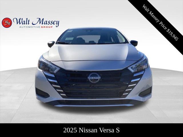 new 2025 Nissan Versa car, priced at $19,945