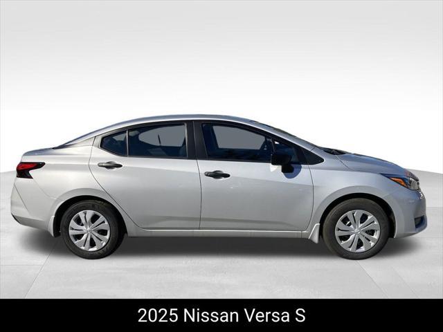 new 2025 Nissan Versa car, priced at $20,319