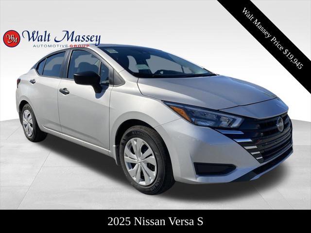 new 2025 Nissan Versa car, priced at $19,945