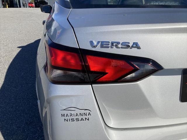 new 2025 Nissan Versa car, priced at $19,945