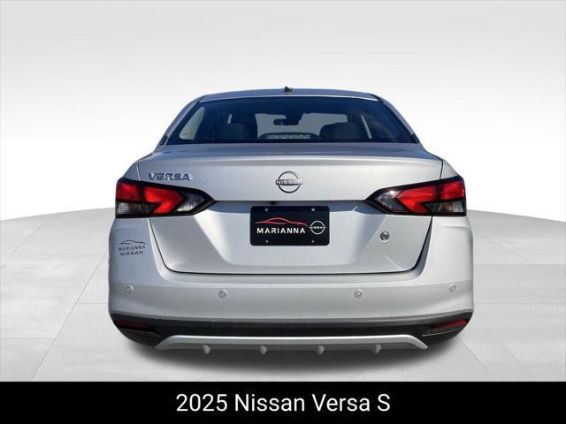 new 2025 Nissan Versa car, priced at $20,319