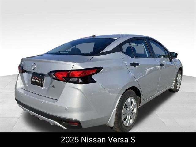 new 2025 Nissan Versa car, priced at $20,319