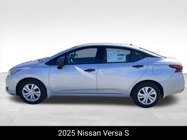 new 2025 Nissan Versa car, priced at $20,319