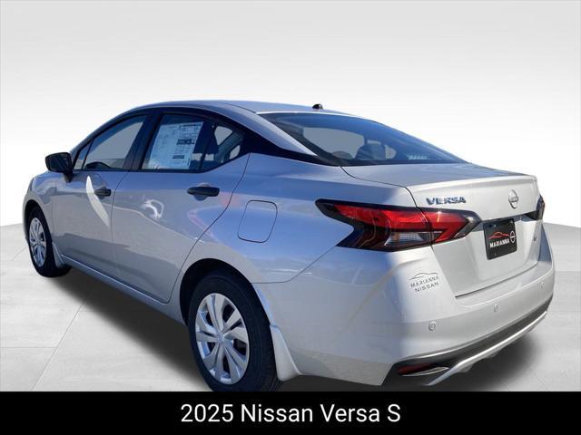 new 2025 Nissan Versa car, priced at $20,319