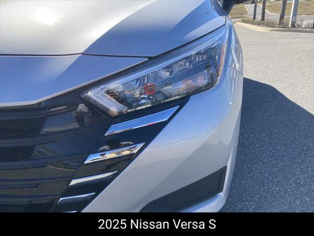 new 2025 Nissan Versa car, priced at $20,319