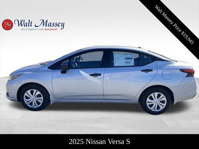 new 2025 Nissan Versa car, priced at $19,945