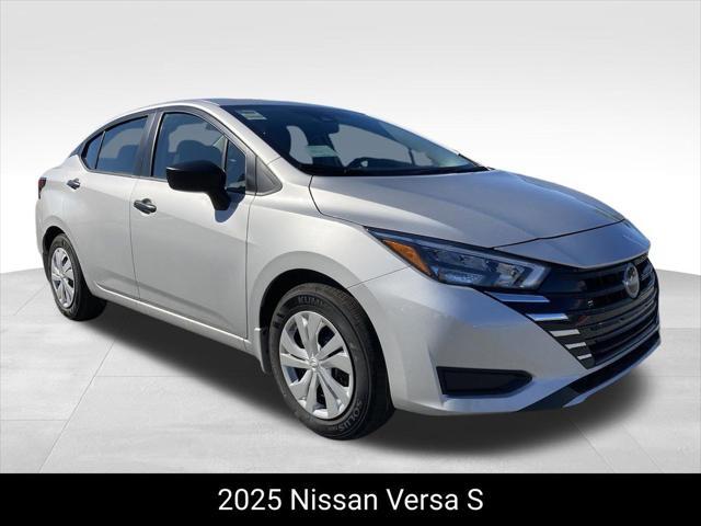 new 2025 Nissan Versa car, priced at $20,319