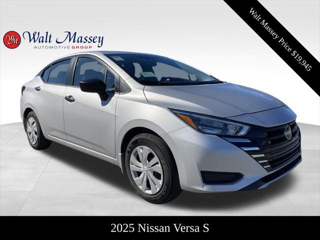 new 2025 Nissan Versa car, priced at $19,945