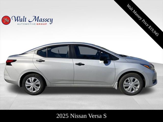 new 2025 Nissan Versa car, priced at $19,945