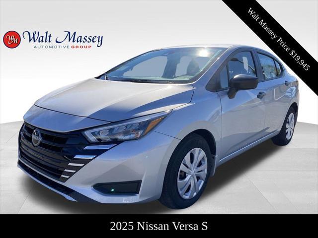 new 2025 Nissan Versa car, priced at $19,945