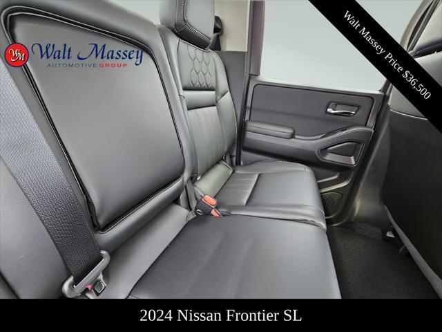 new 2024 Nissan Frontier car, priced at $36,500