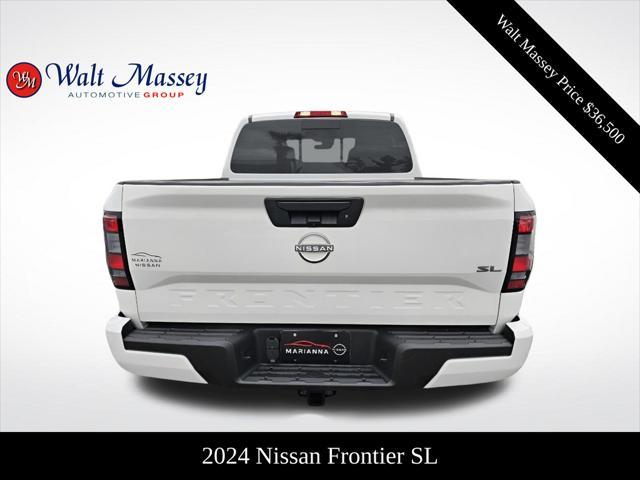 new 2024 Nissan Frontier car, priced at $36,500