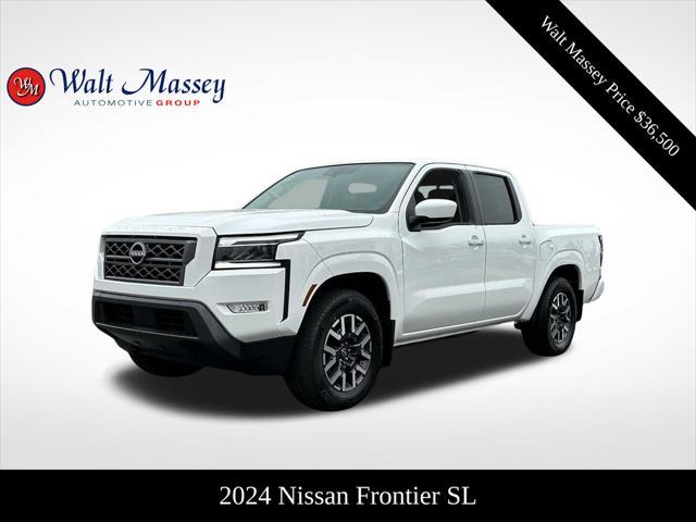 new 2024 Nissan Frontier car, priced at $36,500