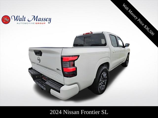 new 2024 Nissan Frontier car, priced at $36,500