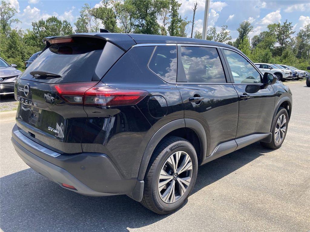 used 2023 Nissan Rogue car, priced at $18,599