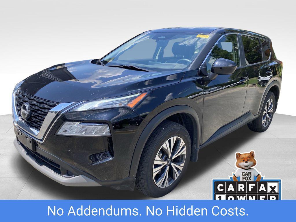 used 2023 Nissan Rogue car, priced at $21,499