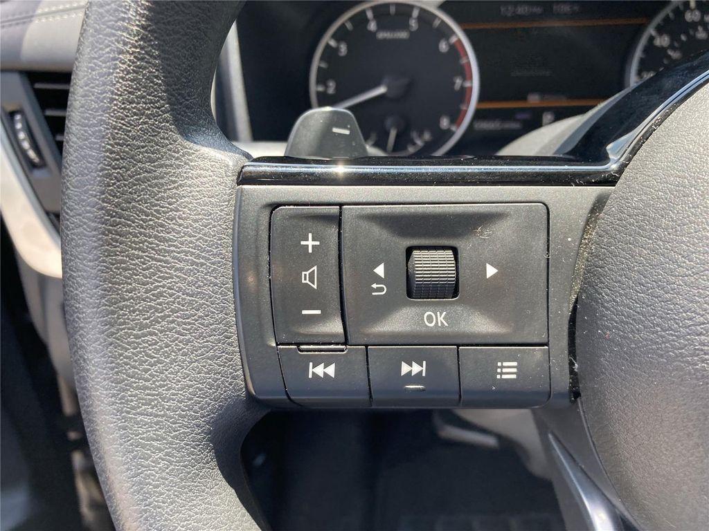 used 2023 Nissan Rogue car, priced at $18,599