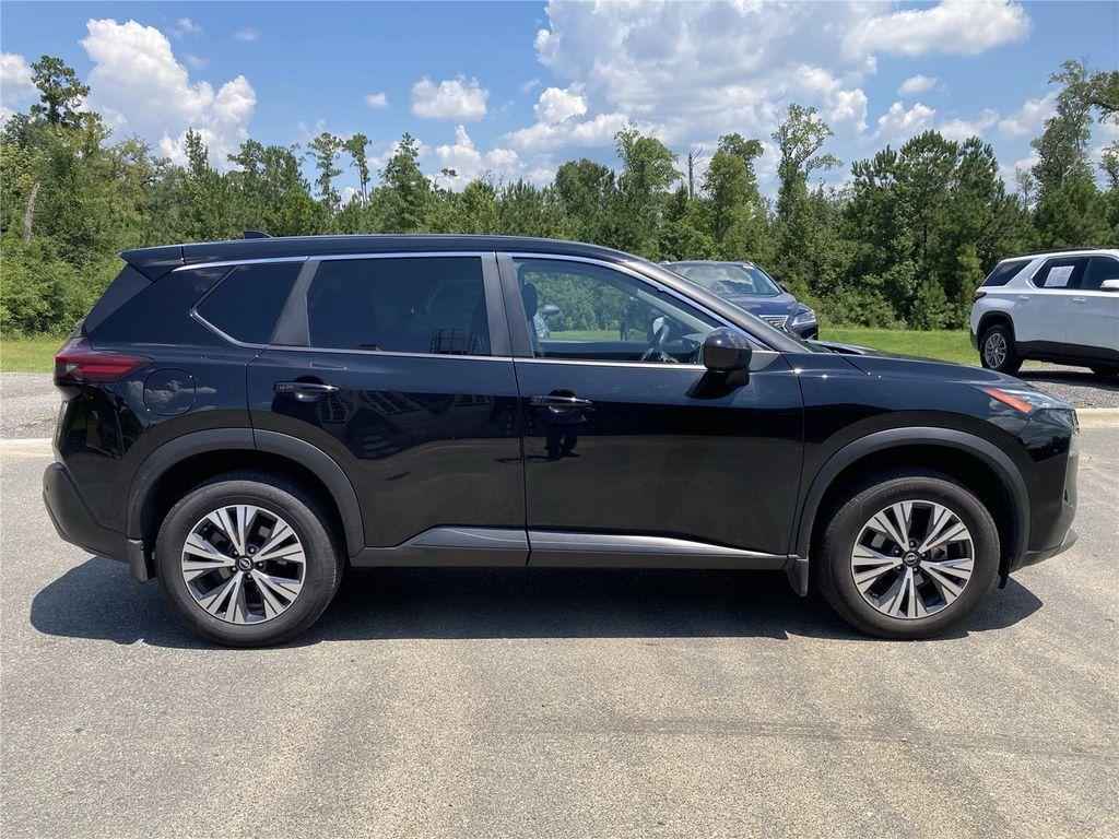 used 2023 Nissan Rogue car, priced at $18,599