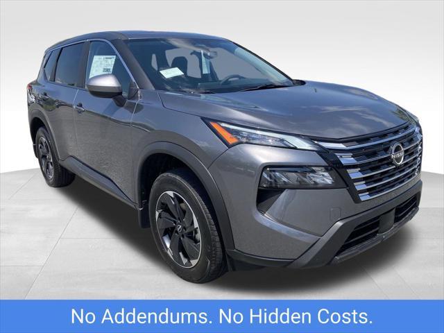 new 2025 Nissan Rogue car, priced at $30,713