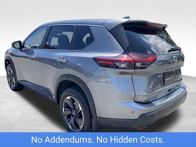 new 2025 Nissan Rogue car, priced at $30,713