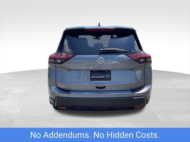 new 2025 Nissan Rogue car, priced at $30,713