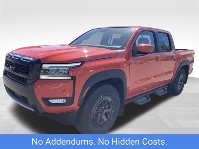 new 2025 Nissan Frontier car, priced at $40,468