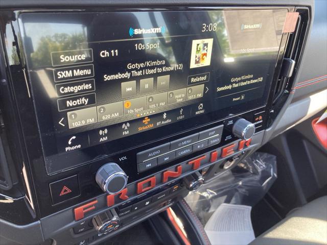 new 2025 Nissan Frontier car, priced at $40,468
