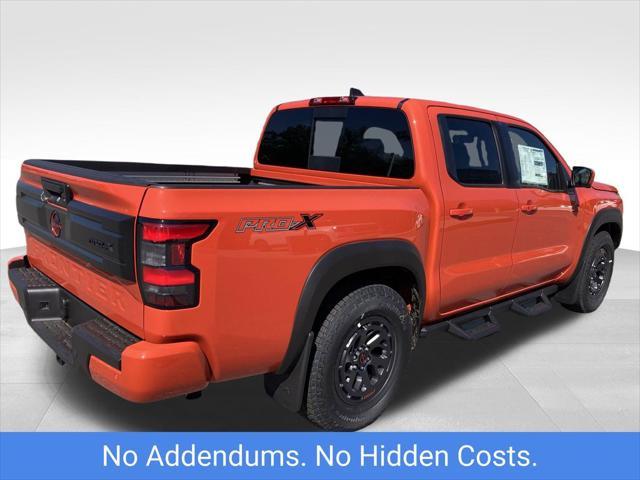 new 2025 Nissan Frontier car, priced at $40,468