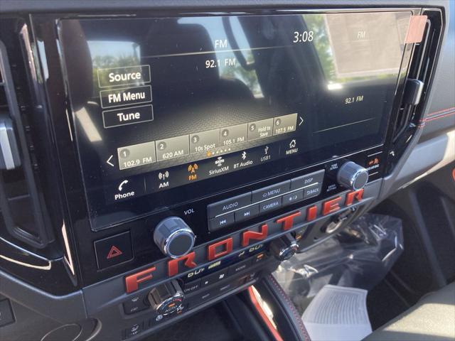 new 2025 Nissan Frontier car, priced at $40,468
