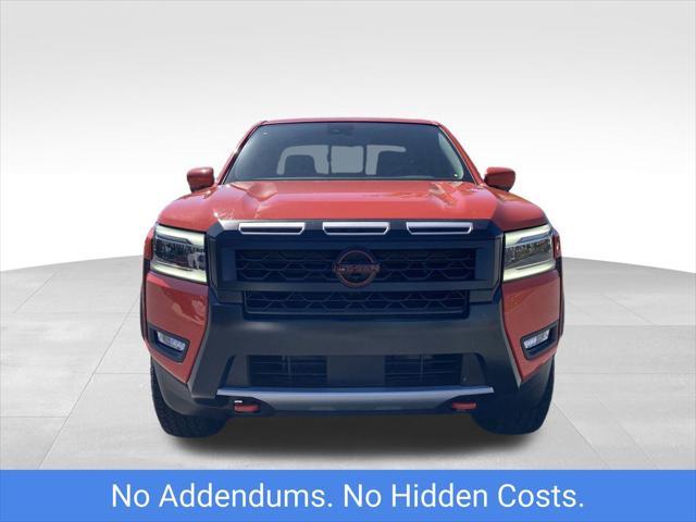 new 2025 Nissan Frontier car, priced at $40,468