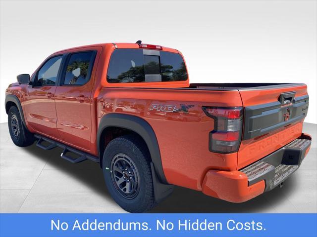 new 2025 Nissan Frontier car, priced at $40,468