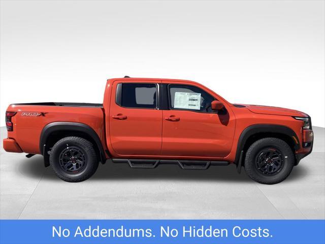 new 2025 Nissan Frontier car, priced at $40,468