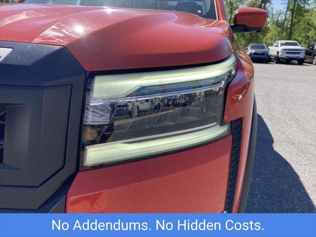new 2025 Nissan Frontier car, priced at $40,468