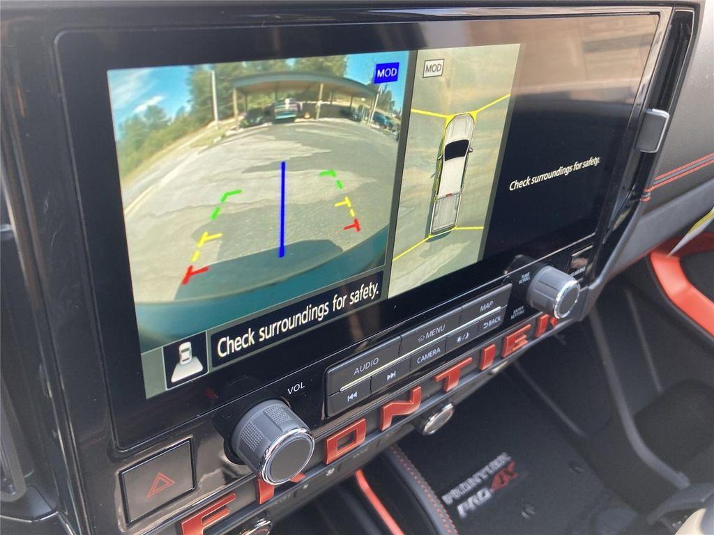 new 2026 Nissan Frontier car, priced at $45,197