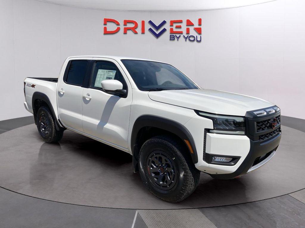 new 2026 Nissan Frontier car, priced at $45,197