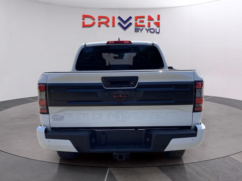 new 2026 Nissan Frontier car, priced at $45,197