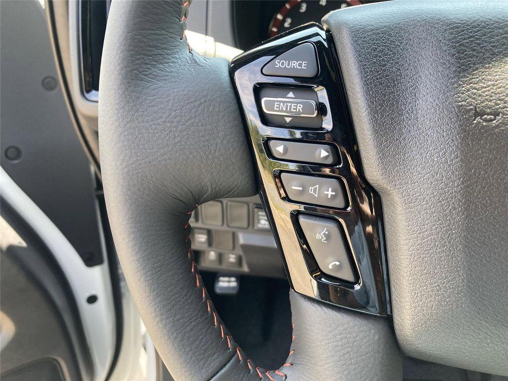 new 2026 Nissan Frontier car, priced at $45,197