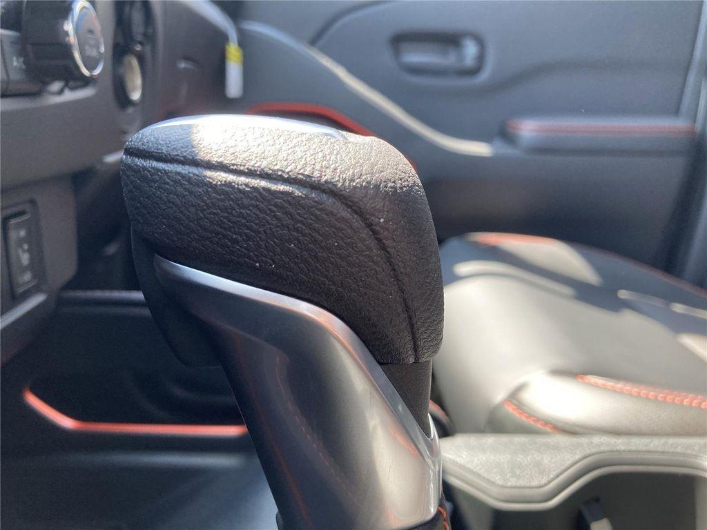 new 2026 Nissan Frontier car, priced at $45,197