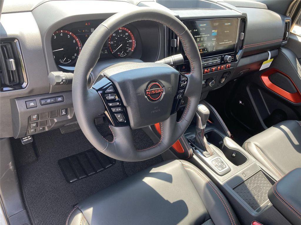 new 2026 Nissan Frontier car, priced at $45,197