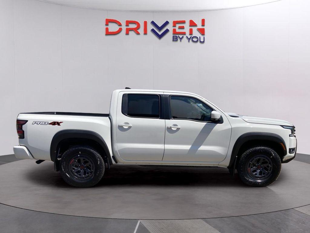 new 2026 Nissan Frontier car, priced at $45,197