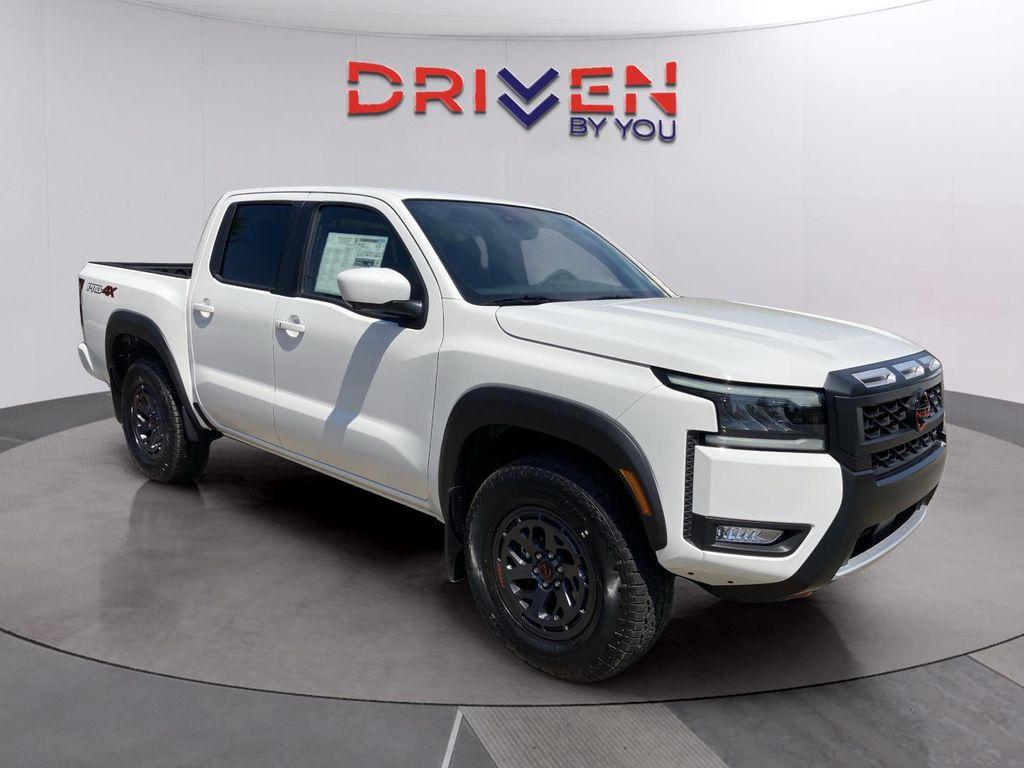 new 2026 Nissan Frontier car, priced at $45,197