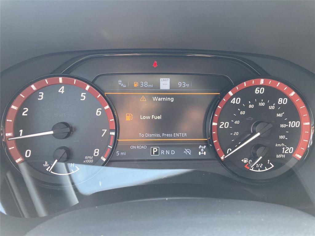 new 2026 Nissan Frontier car, priced at $45,197