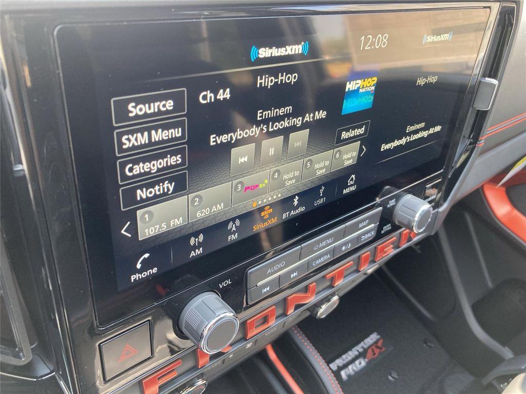 new 2026 Nissan Frontier car, priced at $45,197