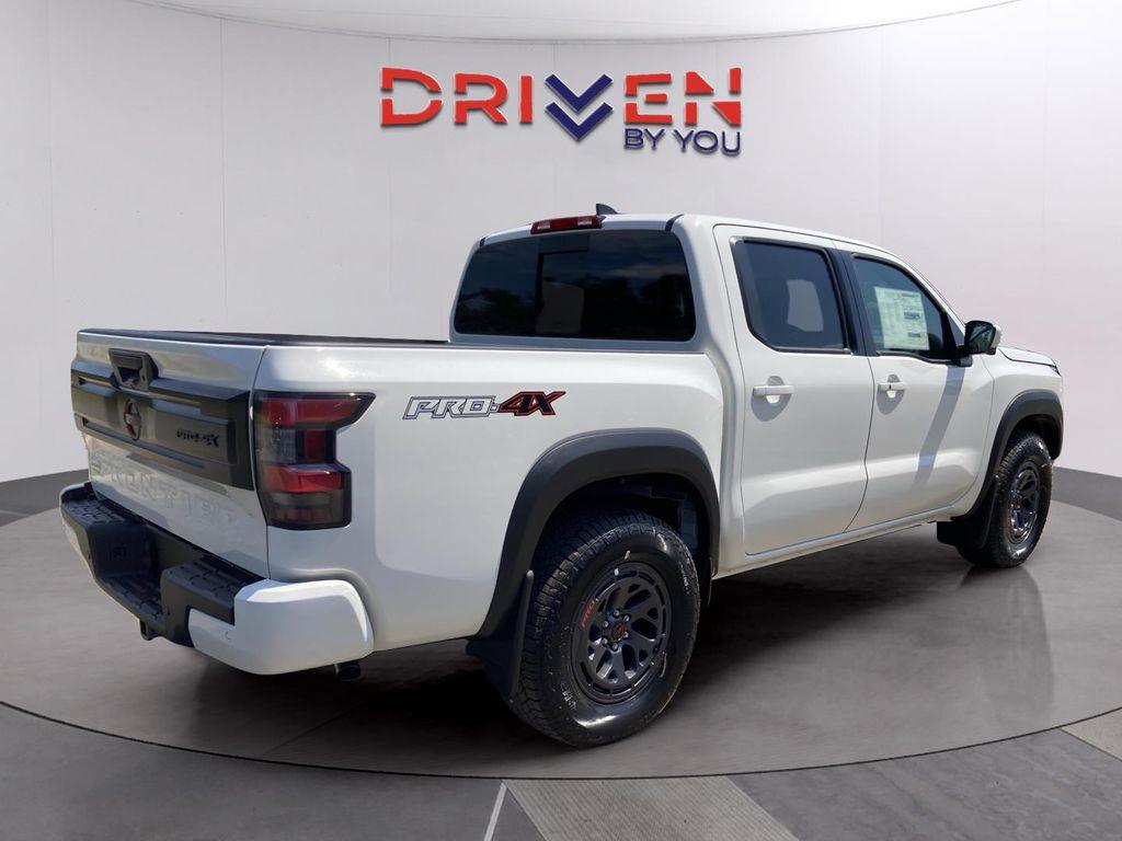 new 2026 Nissan Frontier car, priced at $45,197